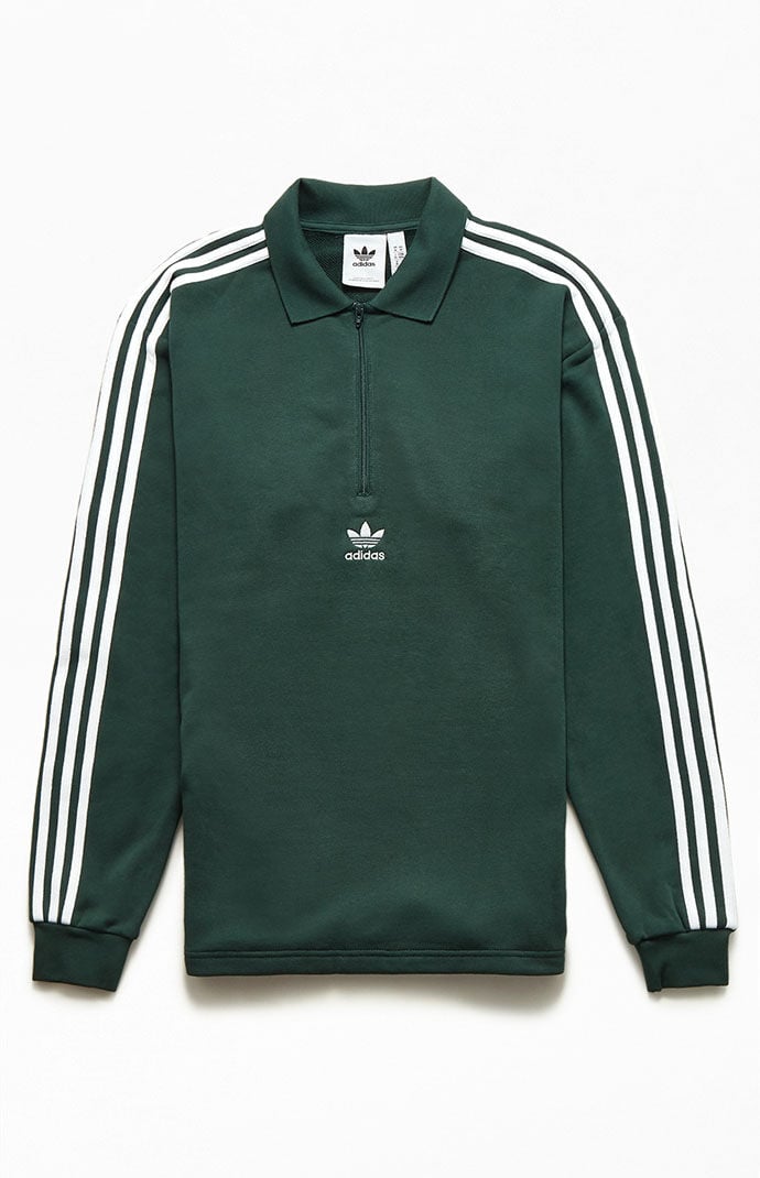 シャツ ADIDAS ADICOLOR POLA FLEECE SHIRT TF5D0013 adidas Adicolor Polar Fleece Shirt - Beige | Free Shipping