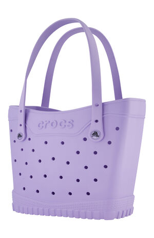 Purple Medium Classic Tote Bag image number 3