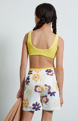 Multi Floral Boardshorts image number 6