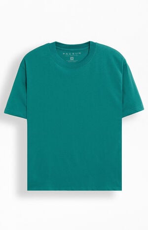 Premium Solid T-Shirt image number 1