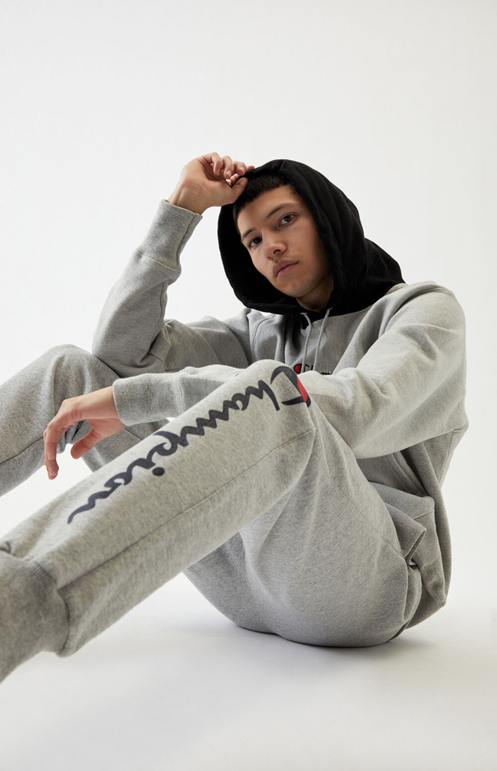 champion script sweatpants