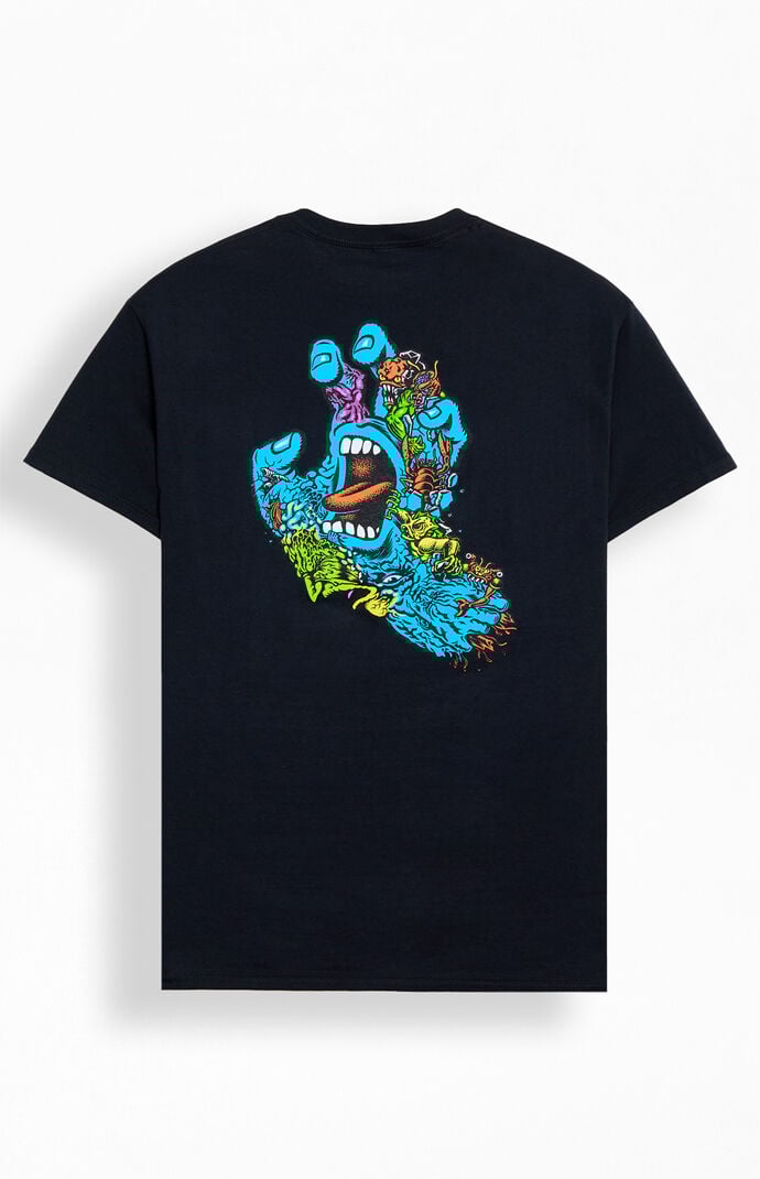 Santa Cruz Roskopp Screaming Five T-Shirt