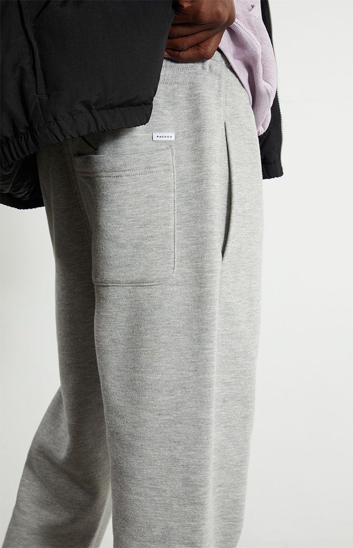 mens light grey sweatpants
