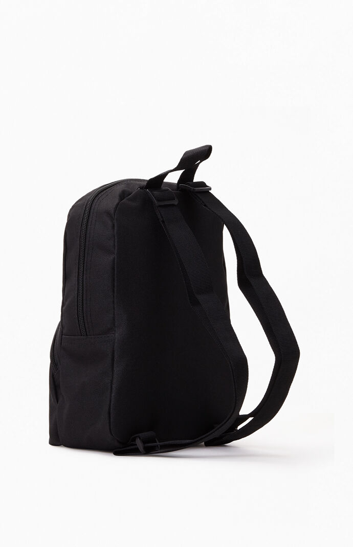 Black Mini Backpack