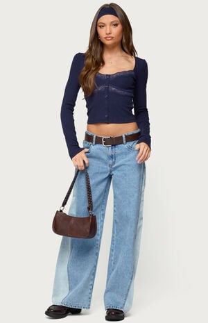 Kathi Lacey Long Sleeve Top image number 5