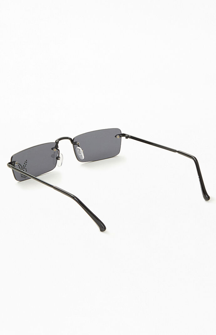 Playboy by pacsun cheap metal oval sunglasses