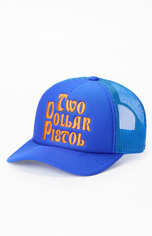 Two Dollar Postol Netplus Trucker Hat image number 4