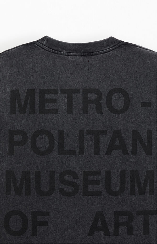 Mens Tshirt The Met T Shirt X PacSun Metropolitan Oversized T-Shirt