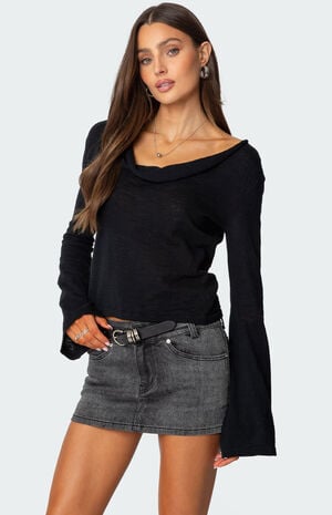 Amira Cowl Neck Sweater image number 1