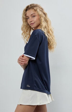 France Short Sleeve Soccer Jersey image number 3