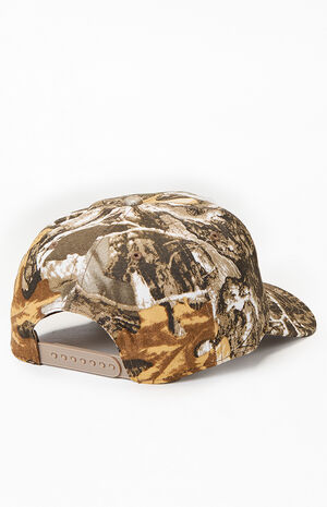 Coors Camo Cowboy Beer Snapback Hat image number 2