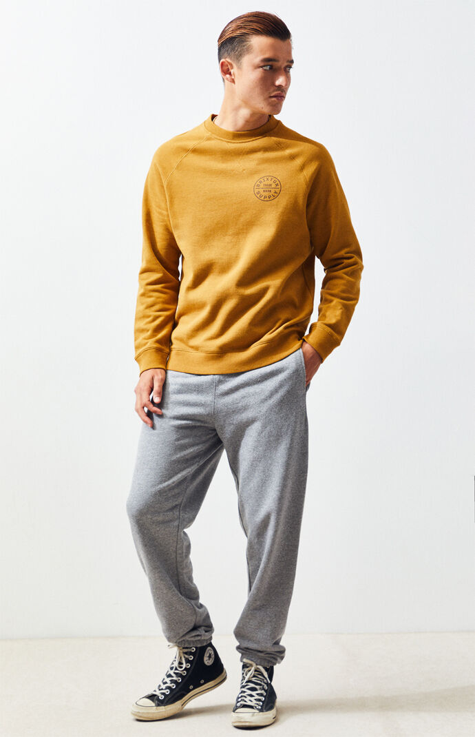 Oath Crew Neck Sweatshirt