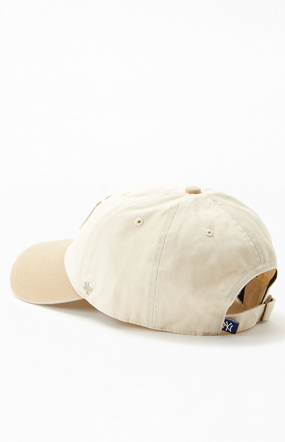 47 Brand Cream New York Yankees Strapback Dad Hat PacSun