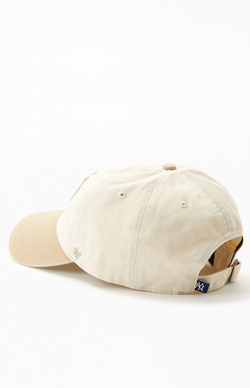 47 Brand Cream New York Yankees Strapback Dad Hat PacSun