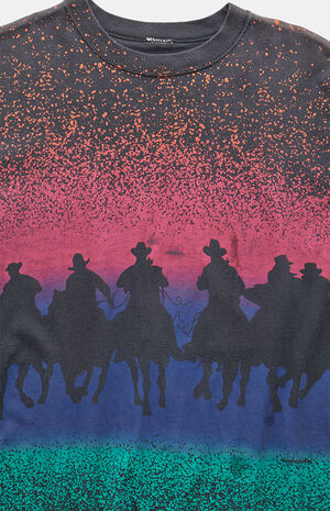 '90s Cowboys Graphic T-Shirt image number 3
