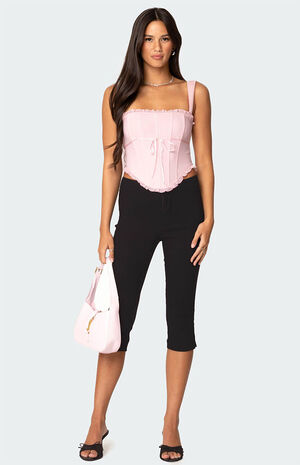 Coquette Mesh Corset image number 2