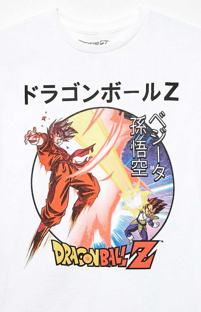 Dragon Ball Z T Shirt Pacsun