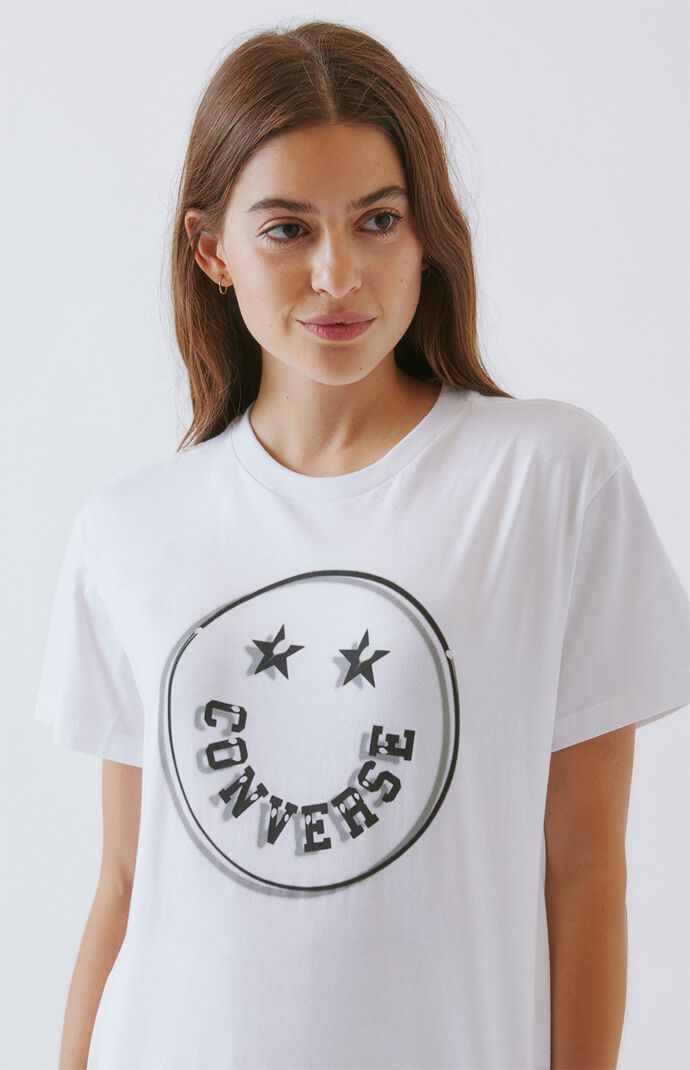 White Happy Camper T-Shirt