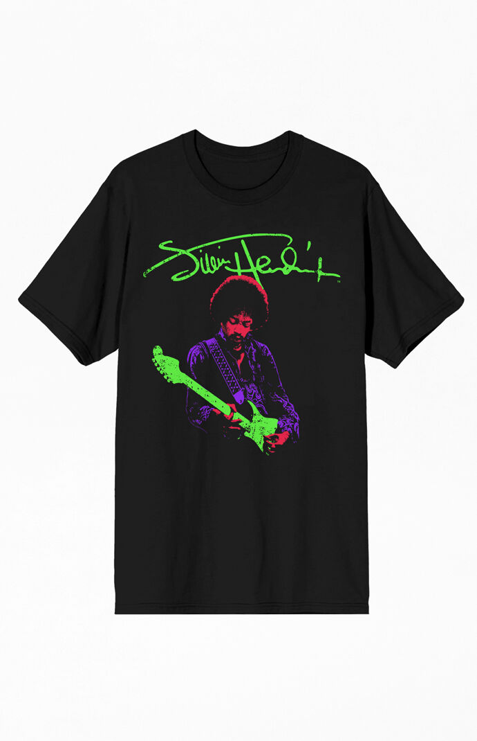 Jimi Hendrix Autograph T-Shirt