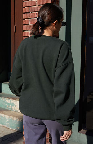 Green Hawaii Crew Neck Sweatshirt image number 3