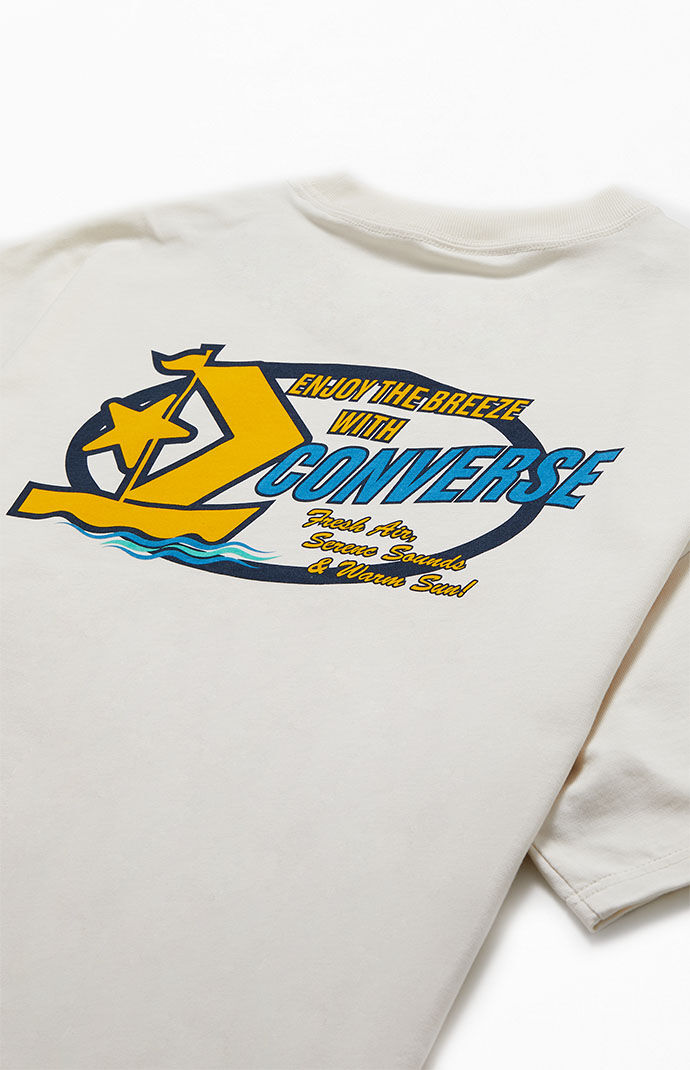 Converse mens t shirt sales