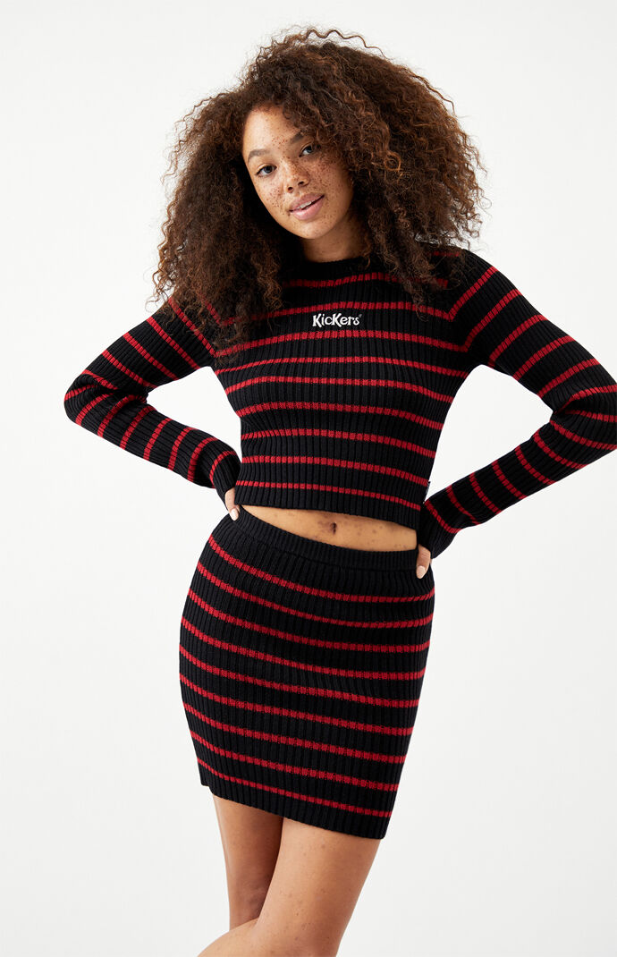 Mini Knit Skirt