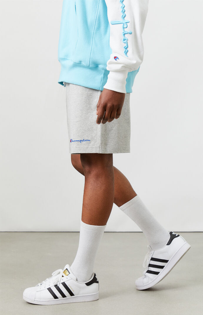 Small Script Jersey Active Shorts