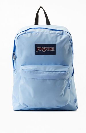 Eco Purple Superbreak Backpack image number 1