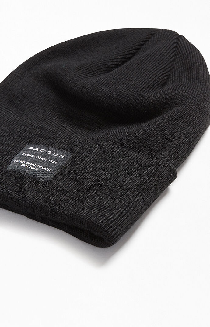 Utility Label Beanie