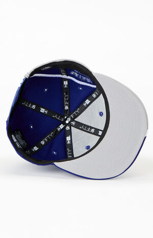 LA Dodgers Ohtani 17 Side Stripe 9FIFTY Snapback Hat image number 5
