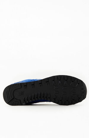 Blue 574 Shoes image number 4