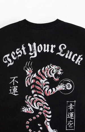 Test Your Luck Tiger T-Shirt image number 4