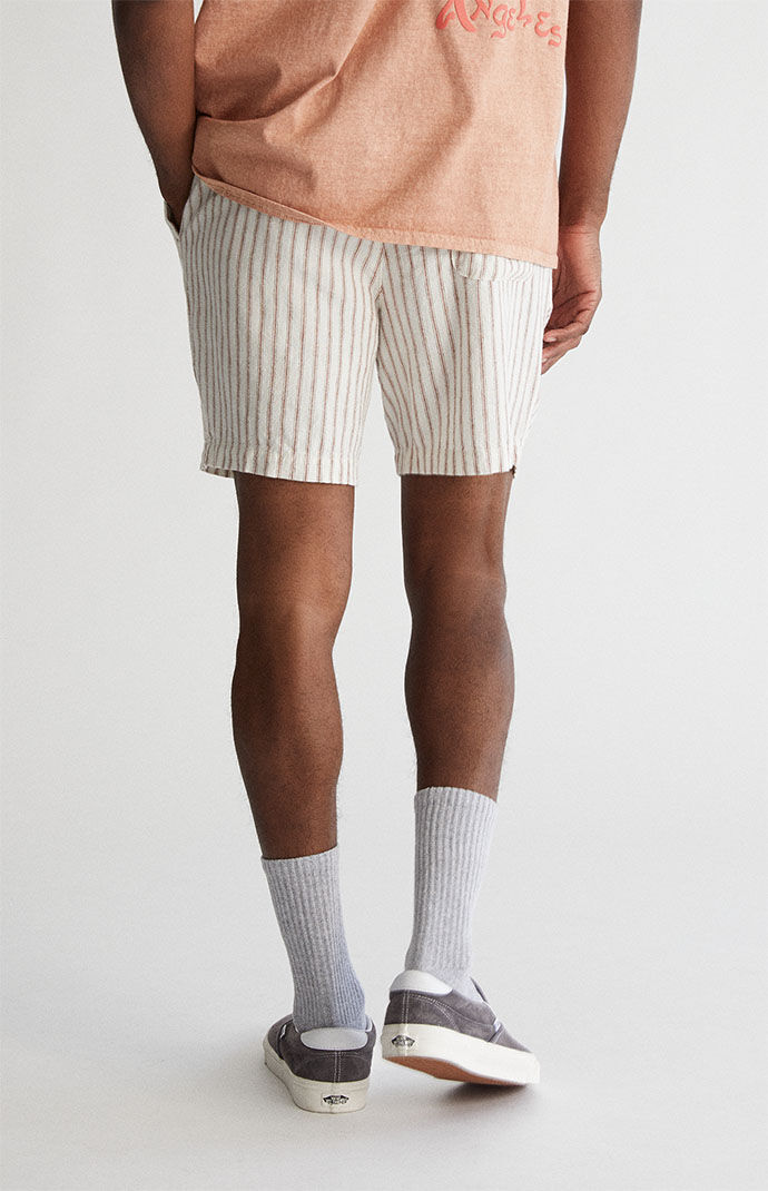 Pacsun striped shorts top