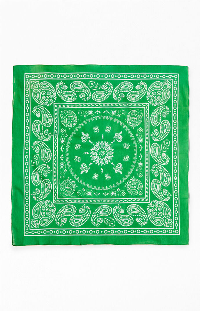 Pacsun Kelly Green Bandana