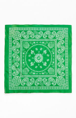 Kelly Green Bandana image number 2