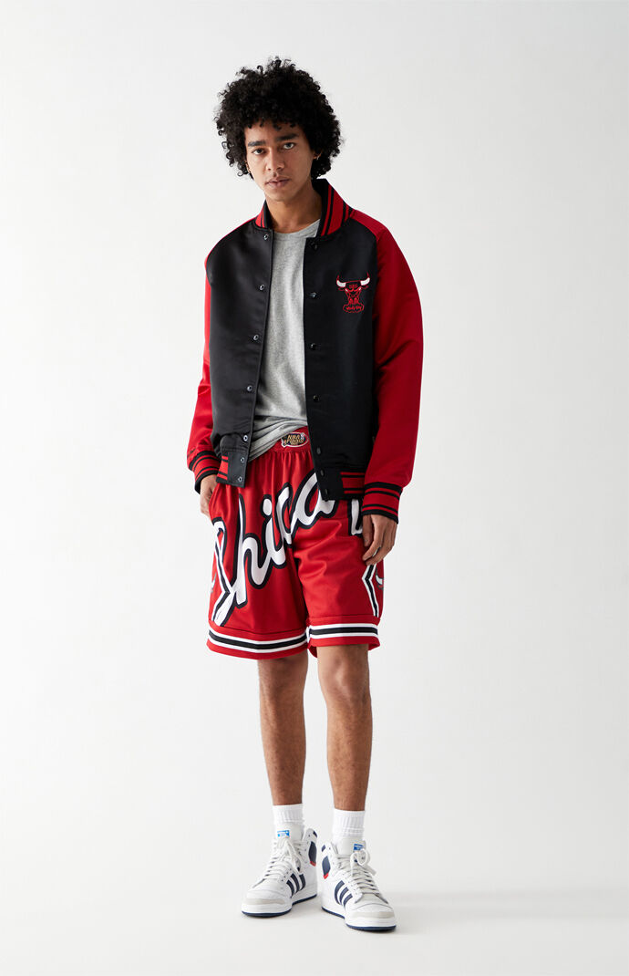 Big Face Bulls Bomber Jacket