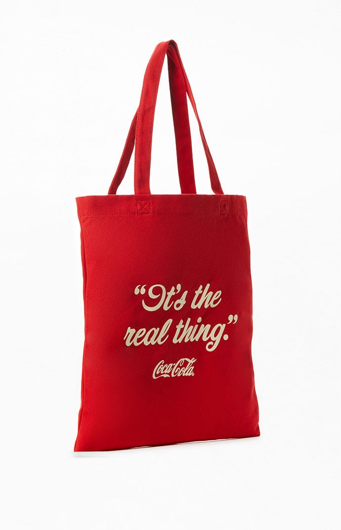 Coca Cola By PacSun Real Thing Tote Bag PacSun