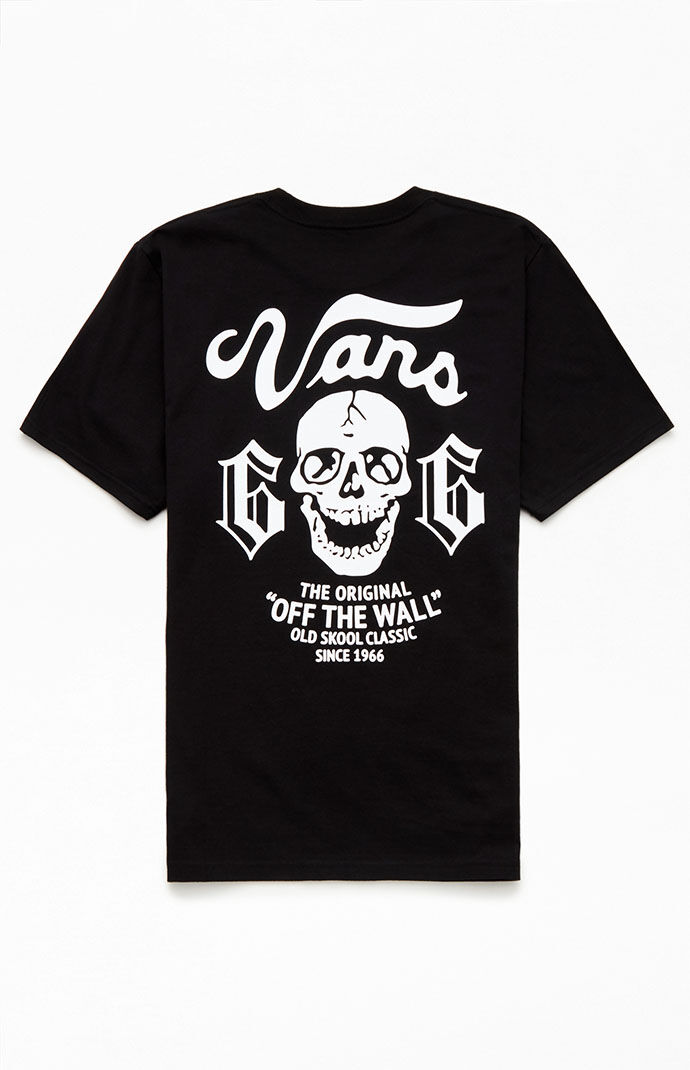 Vans top skull shirt