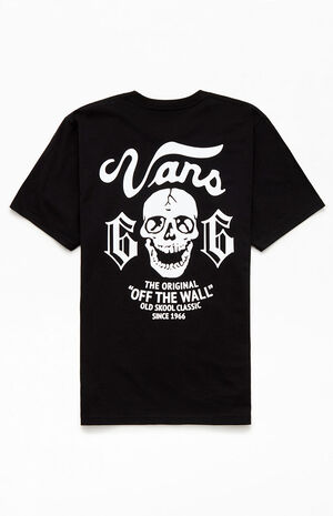 Old Skool Skull T-Shirt image number 1