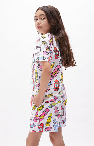 AOP Skateboard Sweat Shorts image number 2