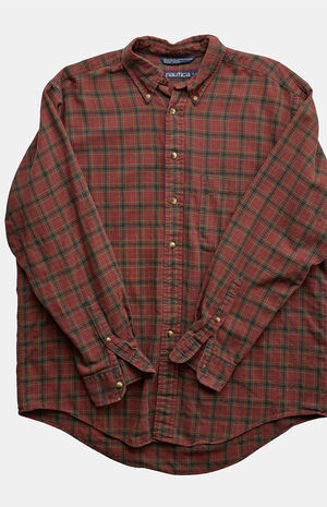 '90s Flannel Top image number 4