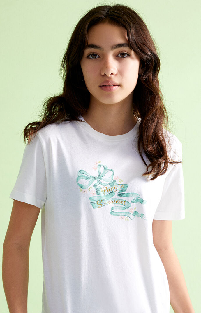 Pacsun Kids Pacific Sunwear Bow T-Shirt