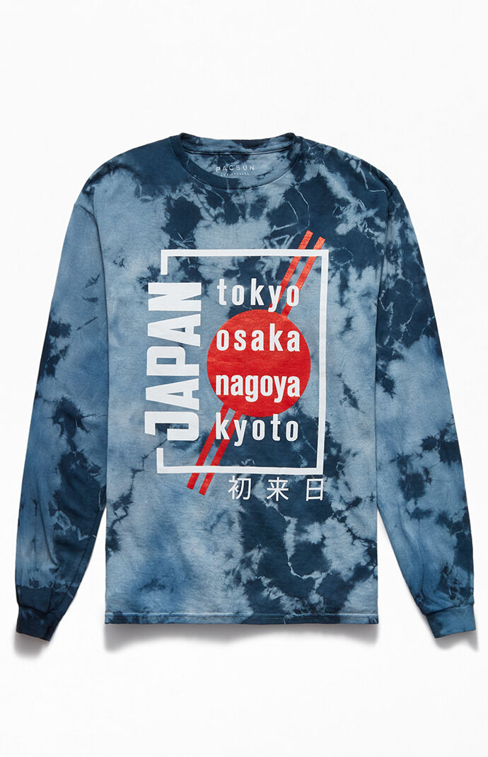 Japan Tie-Dyed Long Sleeve T-Shirt