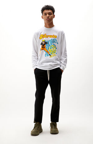 x Naruto Stance Long Sleeve T-Shirt x Naruto Stance Long Sleeve T-Shirt image number null