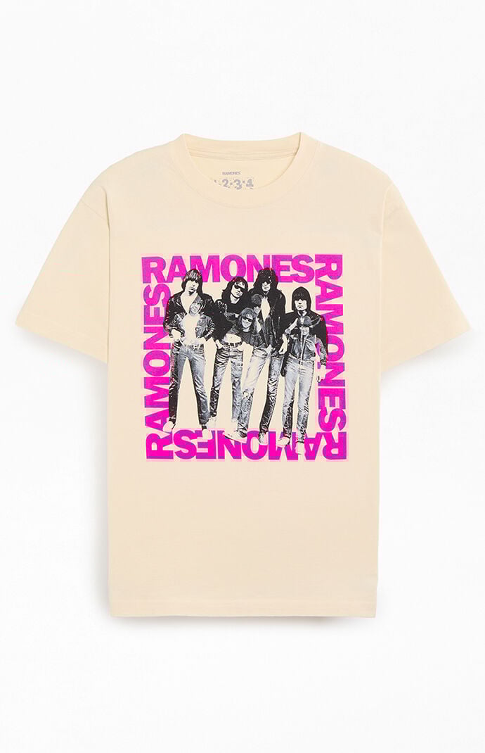 PacSun Ramones Group T-Shirt