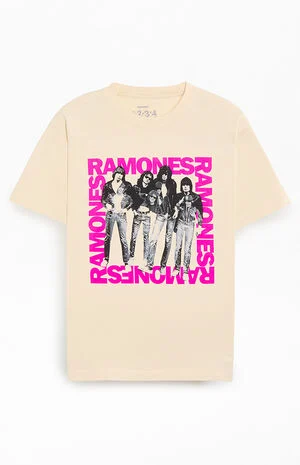 Ramones Group T-Shirt image number 1