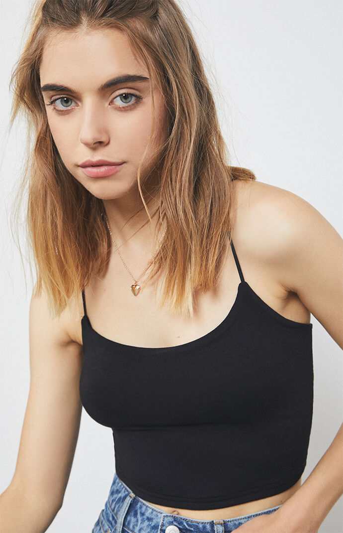 PS Basics by Pacsun Easy Cropped Cami Top | PacSun