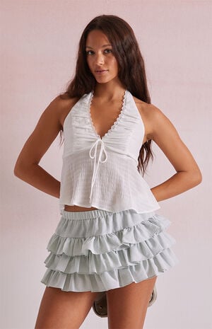 Zara Halter Top