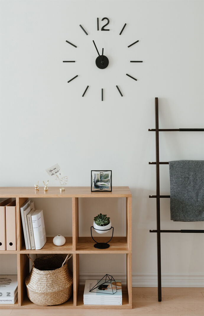Umbra Blink Wall Clock