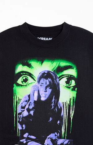 Scream Phone Call T-Shirt image number 2